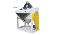 Zanin - Model SDZ12, SDZ25 & SDZ50 - Destoner for Cereals
