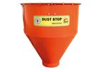 Zanin Fratelli - Model DS - Dust Stop Dust Collection Hopper
