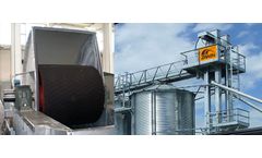Zanin - Bucket Elevator for Industrial Food Farming
