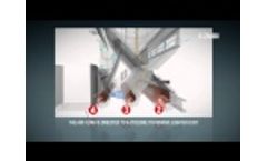 Mobile grain cleaner mod. COMBI MOBILE - ZANIN 