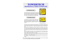 Towertech - Model 1001- 1000 - Proportional Timer Controller - Brochure