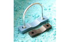 ZARRI - Model TYPE 063 - Plastic Backing Plates for U-Bolts (long and short)