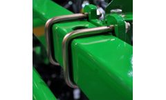 ZARRI - Model Type 102 - Square U-Bolt for Pipe Clamping