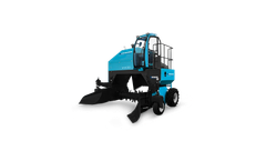 Zago - Model Krause V 8.30 - Self-Propelled Turner Mixer