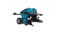 Zago - Model Krause V 9.40 - Self-Propelled Turner Mixer