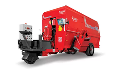 Zago - Model Hawk - Horizontal Self-Propelled Trailed Feed-Mixer