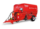 Zago - Model Katana NT - Horizontal Trailed Mixer