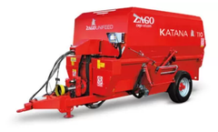Zago - Model Katana NT - Horizontal Trailed Mixer
