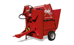 Zago - Model Exel 2000 - Central Disc Straw Blower