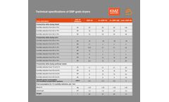 KMZ - Model DSP - Grain Dryers- Brochure