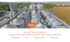 KMZ - Flat Bottom Silos - Brochure
