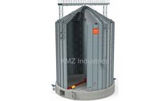KMZ - Flat Bottom Silos