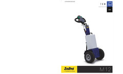 Model M12 - Electric Cart Mover Brochure