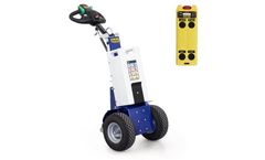 Zallys - Model M12 R - Airport Trolley Mover