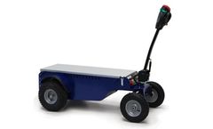 Zallys - Model Range Max T - Industrial Electric Cart