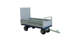 Zallys - Model T4 - Four Wheels Trailer