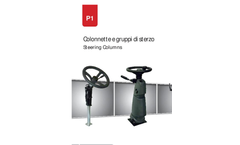 AMA Pertex Steering Column Catalog