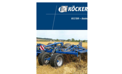 Stubble Cultivator-VECTOR 460 & 620 Brochure