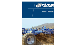 Quadro - Four Bar Cultivator Brochure