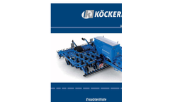 ULTIMA - Model CS Series - Universal Seed Drill Brochure