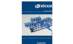 Allrounder - Profiline - Model 600/750 - Seed Bed Cultivators Brochure