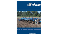 Vario - Precision Cultivator Brochure