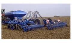 ULTIMA - Model 800 - Universal Drill Seeders