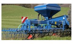 GRASMASTER - Model 300 and 600 - Universal Harrow