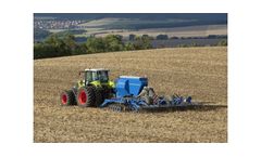 ULTIMA - Model CS Series - Universal Seed Drill
