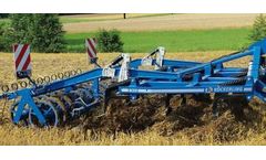 Trio - Three Row Cultivator