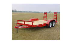 Anderson - Model 3T Series - Equipment Trailers