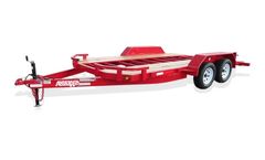 Anderson - Model SCW - Wood Floor-Runner Car Hauler
