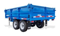 Anderson - Model 3T Series - Steel Floor-Full Over The Wheel Dump