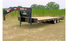 Anderson - Model 10T - Commercial Gooseneck Trailer