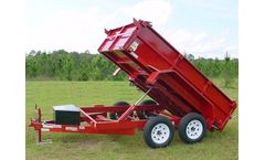 Anderson - Model D3TLP Series - Dump Trailer