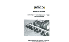 Model C42 - Spacing Wheel Offset Harrow Brochure