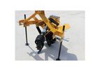 Model D41  - 9&#8243; Spacing Wheel Offset Harrows