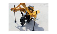 Model D41  - 9″ Spacing Wheel Offset Harrows