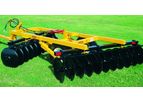 Model C42 - Spacing Wheel Offset Harrow