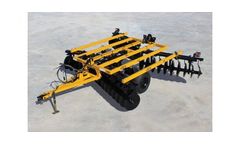 Model F17 - Standard Non-Folding Disc Harrow