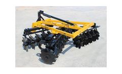 Model LTF - Lift Double Offset Harrows