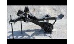 AMCO`s Offset Rotary Ditcher Video