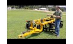 AMCO`s Wheel Offset Harrow (F41) walk around Video