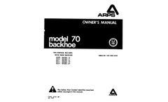 Backhoe - Manual
