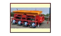 Model 2-4r  - Specialized Planter for Pre-Sprouted Potatoes