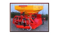 Koningh - Model 3 R. - Three-Row Potato Planter