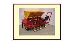 Model UP Series - 5 Row Koningsplanter with Pressrolls Planter