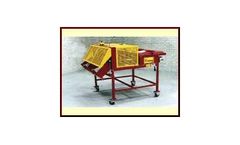 Model AS Series - Potato Cutting Machine