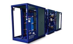 Geo-Cooler - Model PX - Seawater Mud Cooler