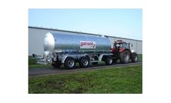 GARANT - Model VTA 23 - Tank Semitrailer and Vacuum Tank Trailer